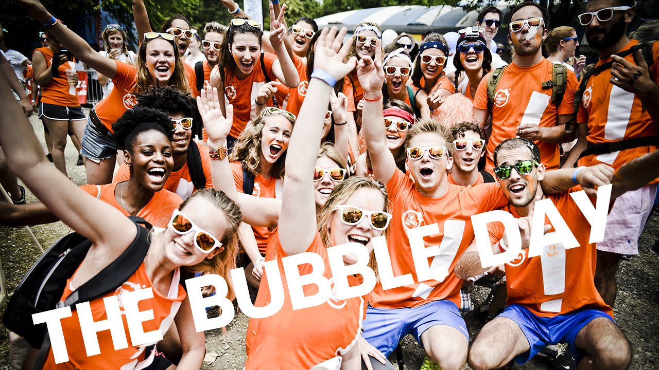 ISCPA @THE BUBBLE DAY