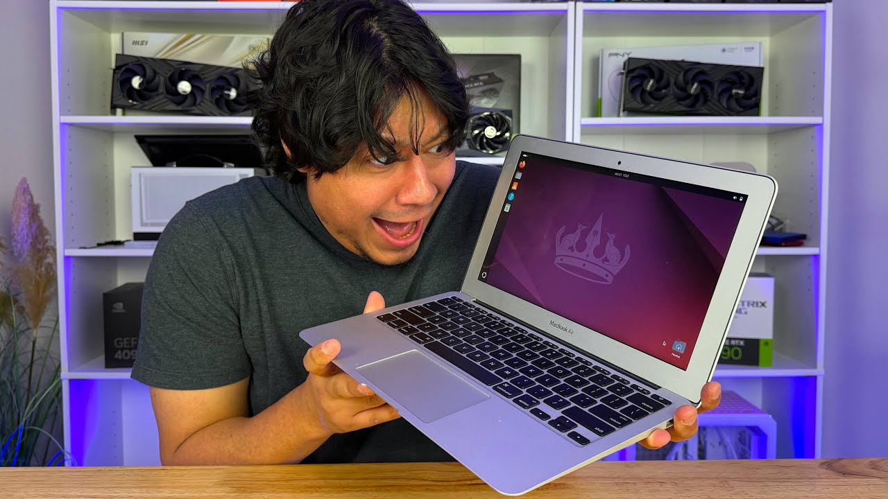I installed Linux on a $30 MacBook Air from 2011!