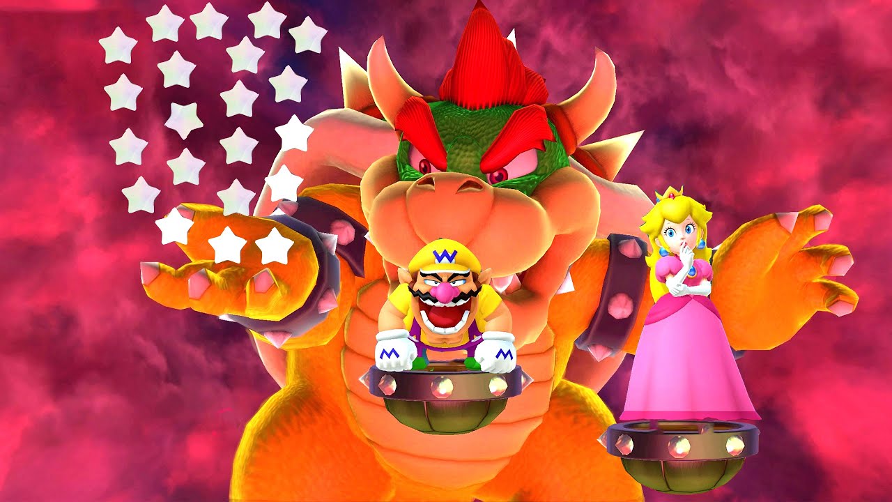 MARIO PARTY 10 AIRCHIP CENTRAL (MARIO PARTY 10 AIRCHIP MINIGAMES)