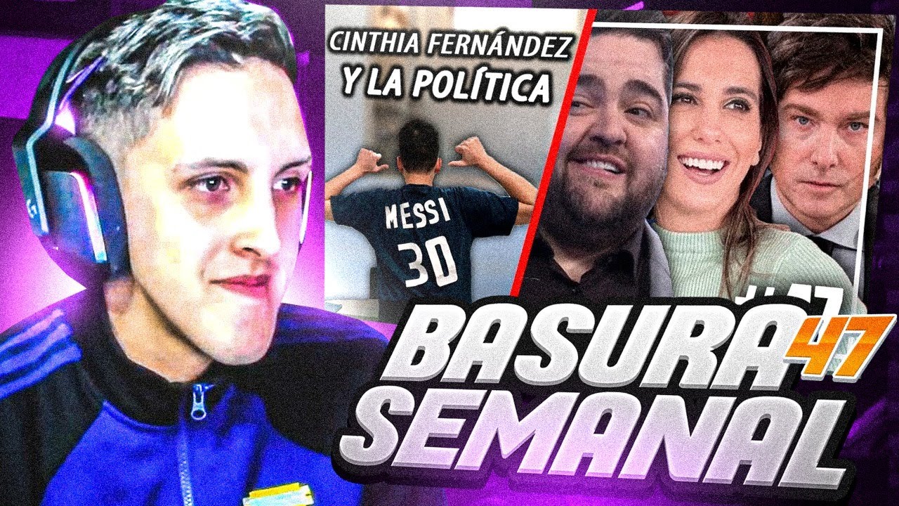 Este tipo ESTA LOCO // Reacción Basura Semanal #47