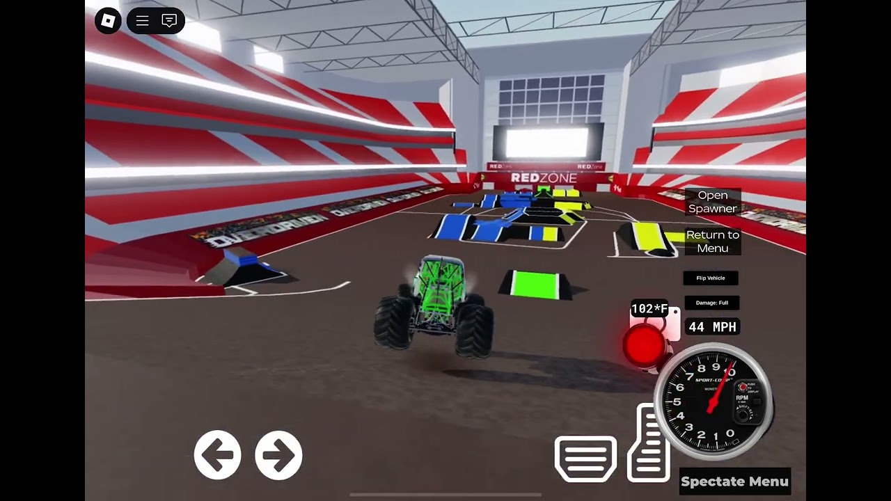 Grave Digger Freestyle