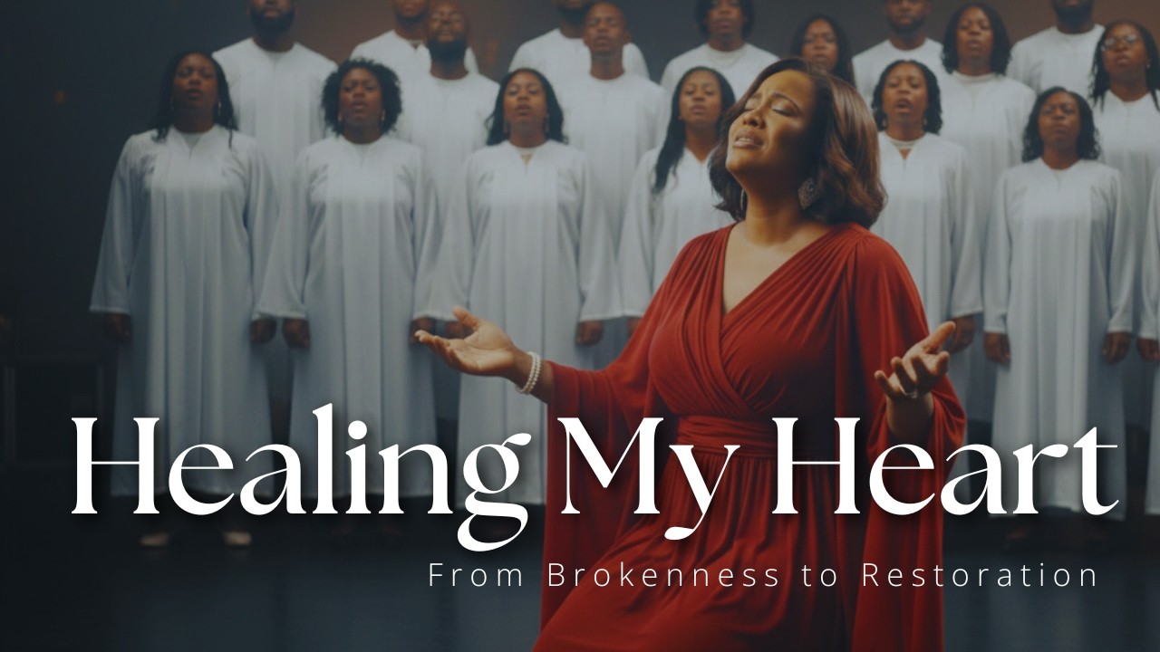 Healing My Heart | Powerful Worship Song for Emotional Healing & Restoration
