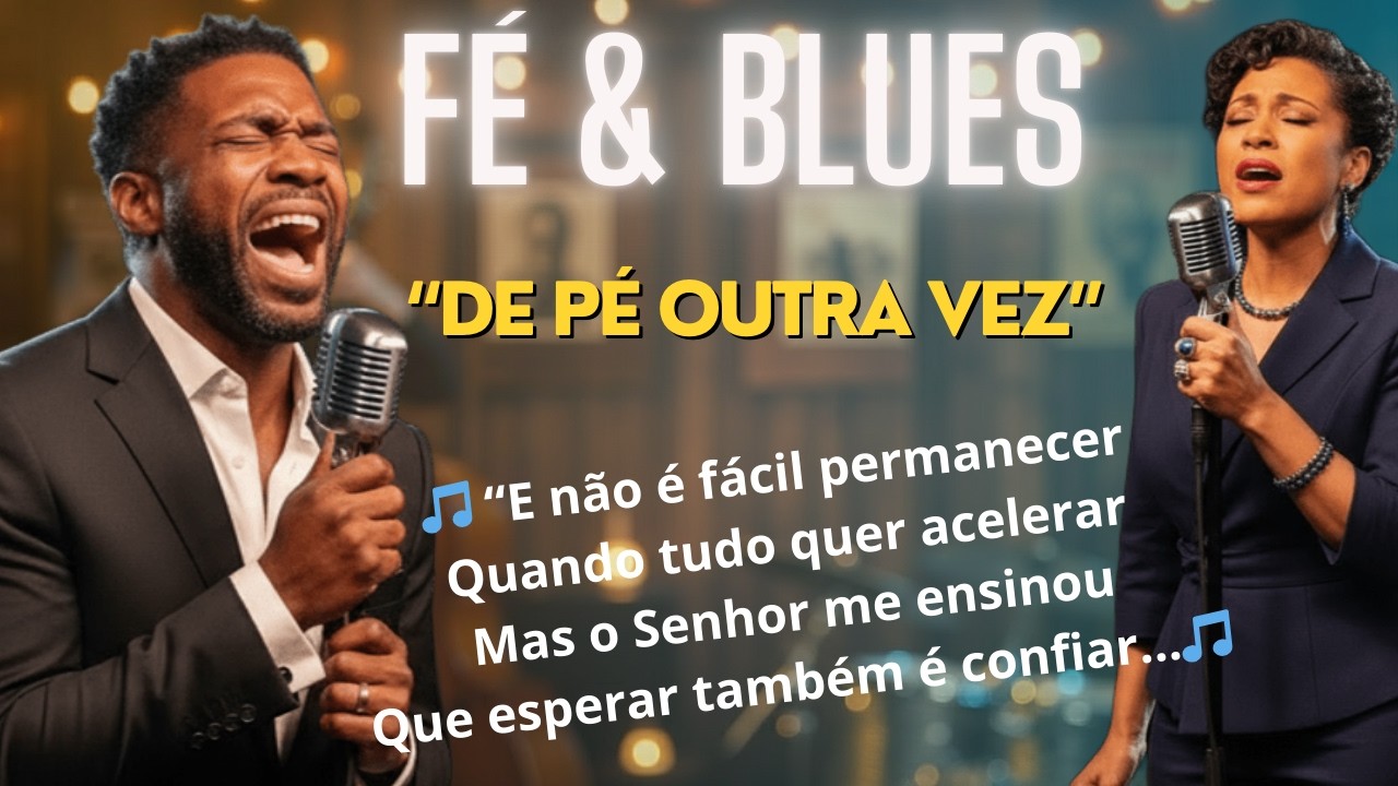 Entre a dor e a promessa  - Do  Álbum DE PÉ OUTRA VEZ