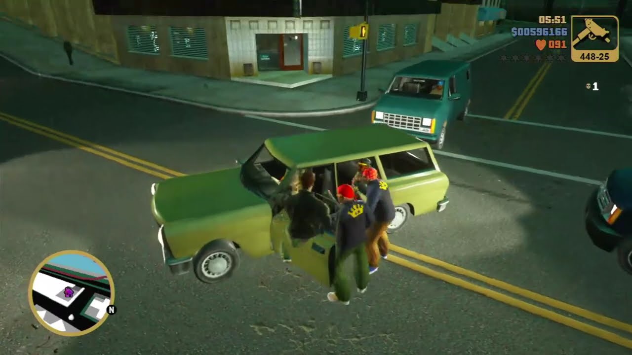 GTA 3 }{ story }{ ep 19