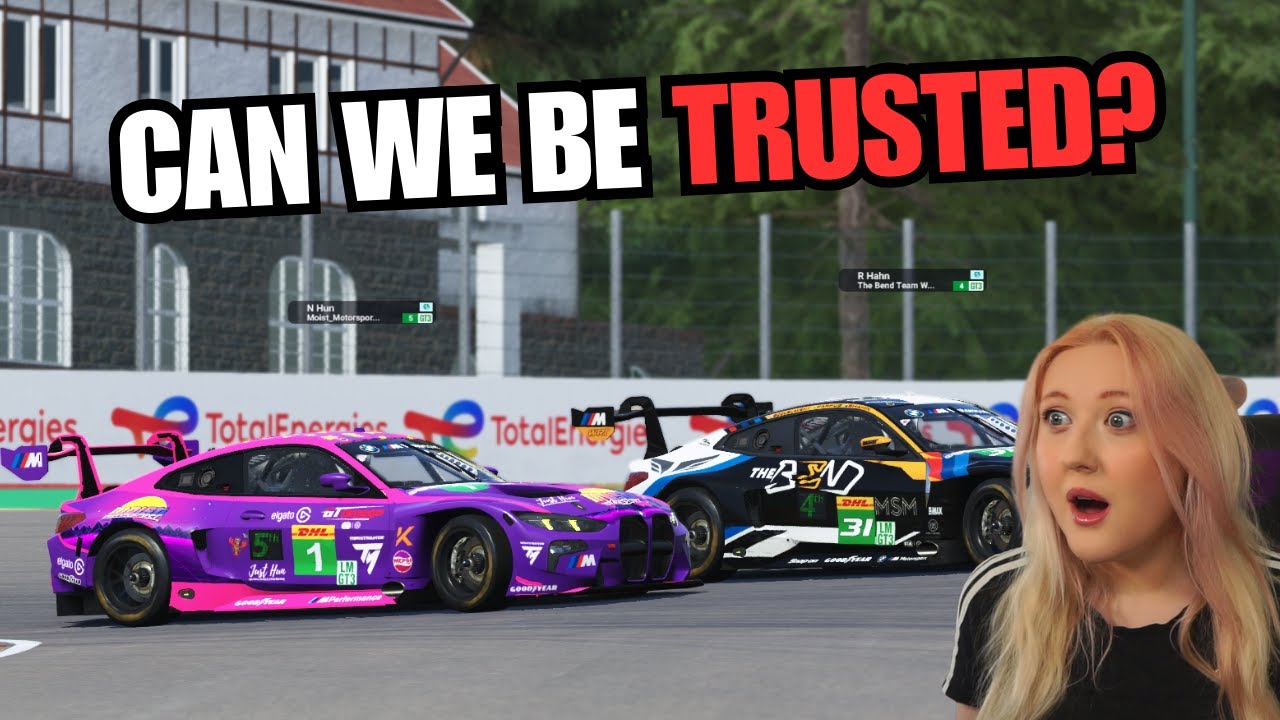 Le Mans Ultimate Daily Races - WELCOME TO CLEAN RACING...
