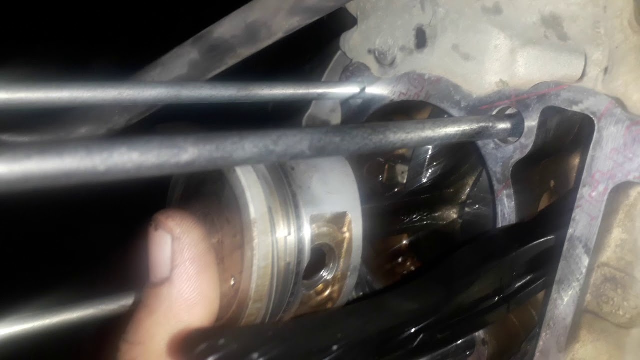 PENYEBAB BUNYI NGLETREK KETIKA RPM/PUTARAN GAS DINAIKKAN