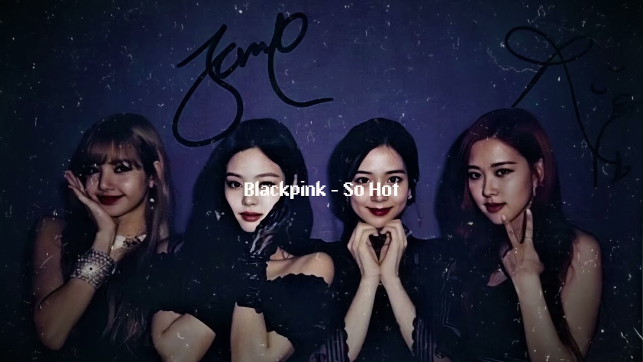 Blackpink - So Hot Cover (𝓈𝓁𝑜𝓌𝑒𝒹 𝓃 𝓇𝑒𝓋𝑒𝓇𝒷𝑒𝒹)