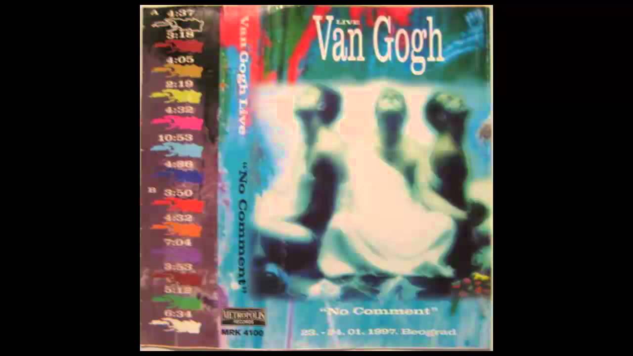 Van Gogh - Basna - (Live) - (Audio 1997) HD