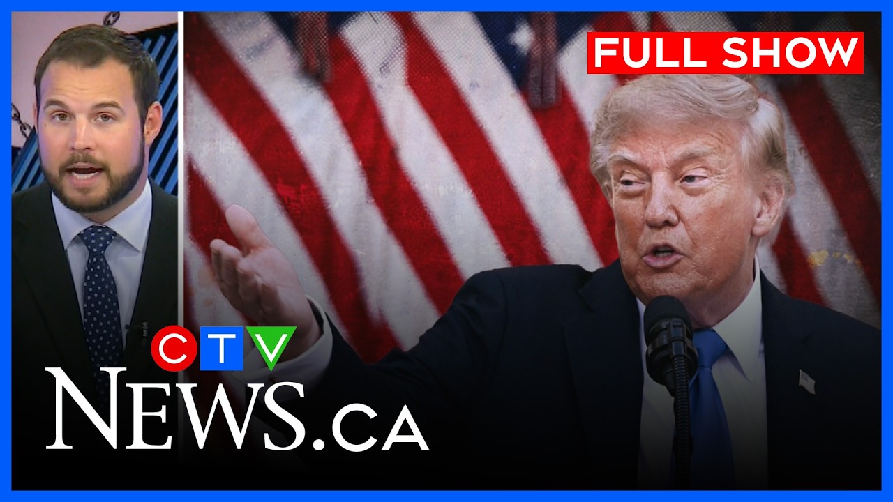 Канада готовит ответные пошлины на $28 млрд | CTV News Ottawa at Six за 6 сентября 2026 года