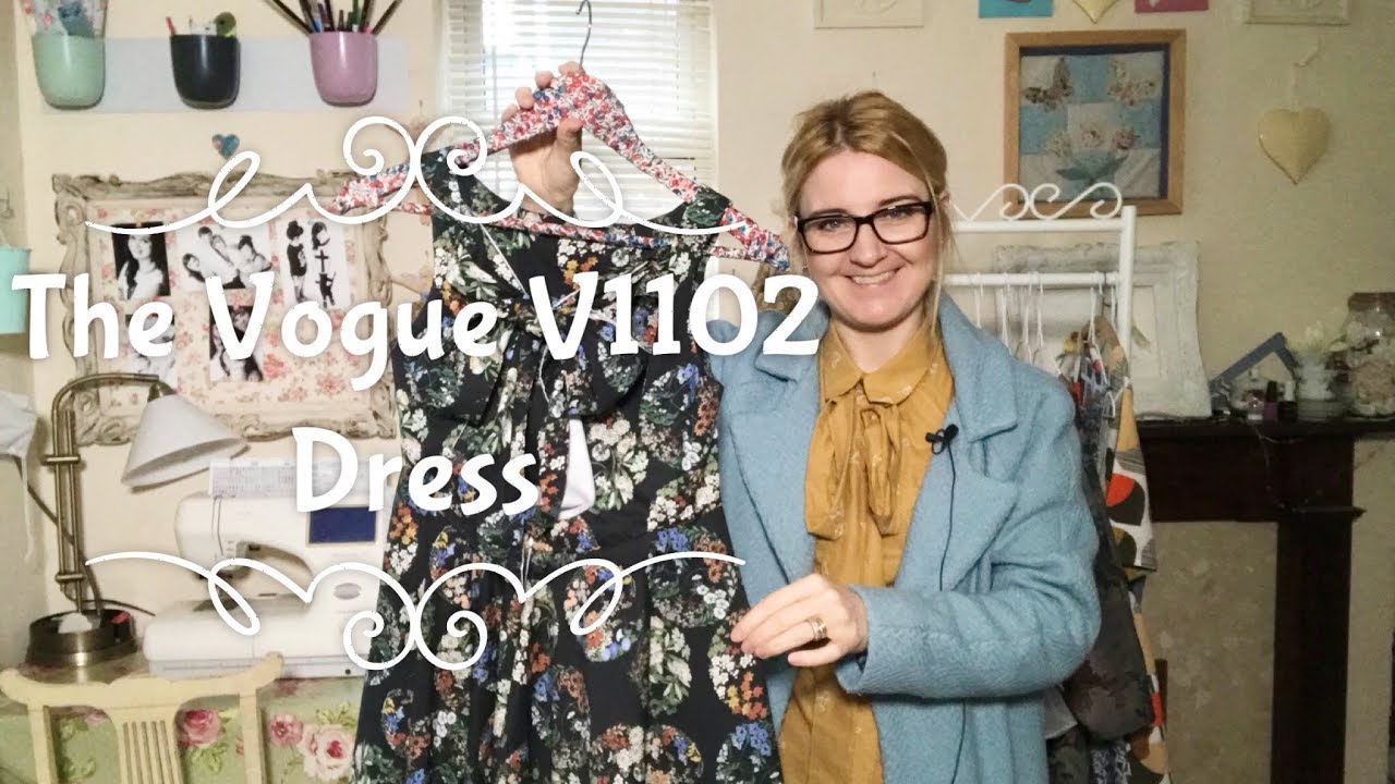 My Vogue V1102 Dress