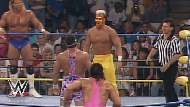 The Steiner Brothers vs. Sting & Lex Luger: WCW SuperBrawl: WWE Network