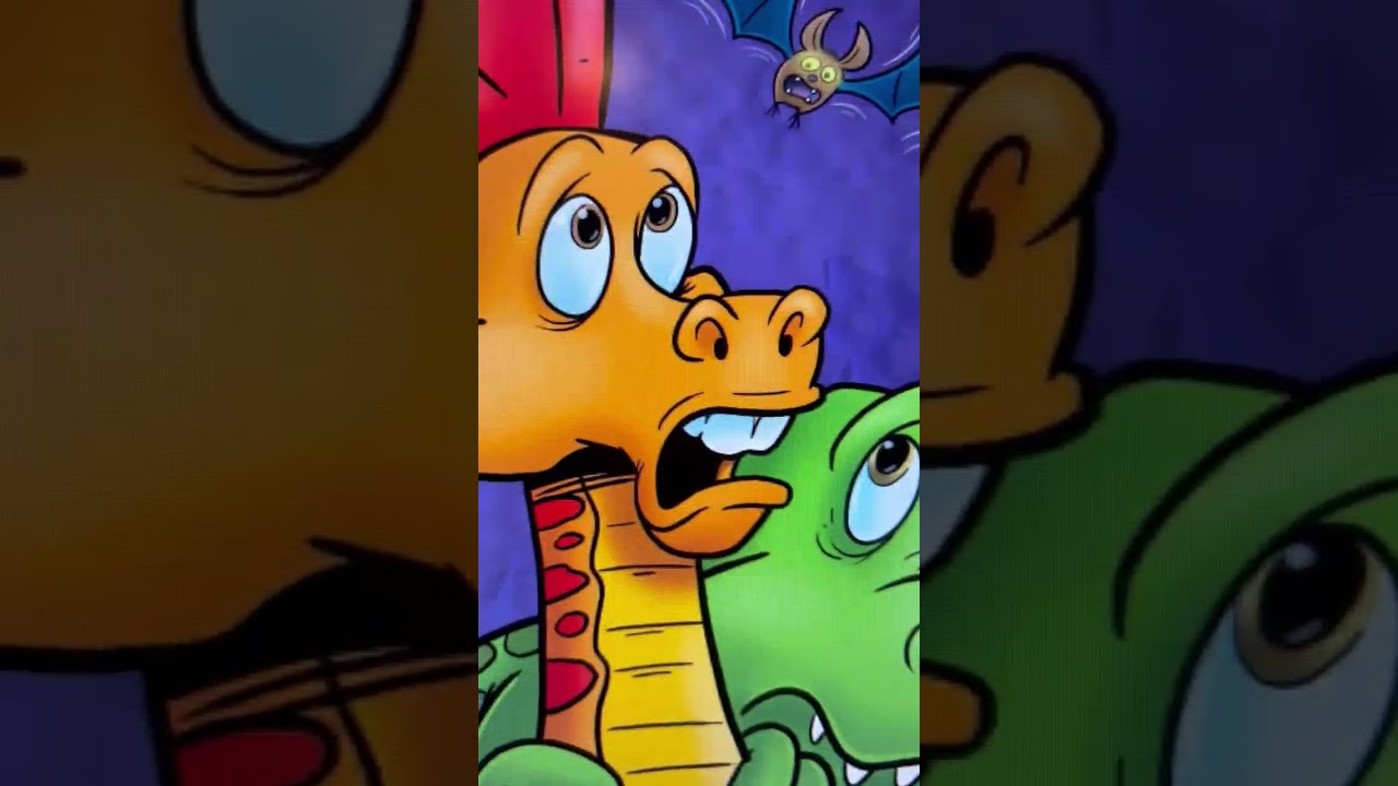 The Dino detectives and the haunted house 