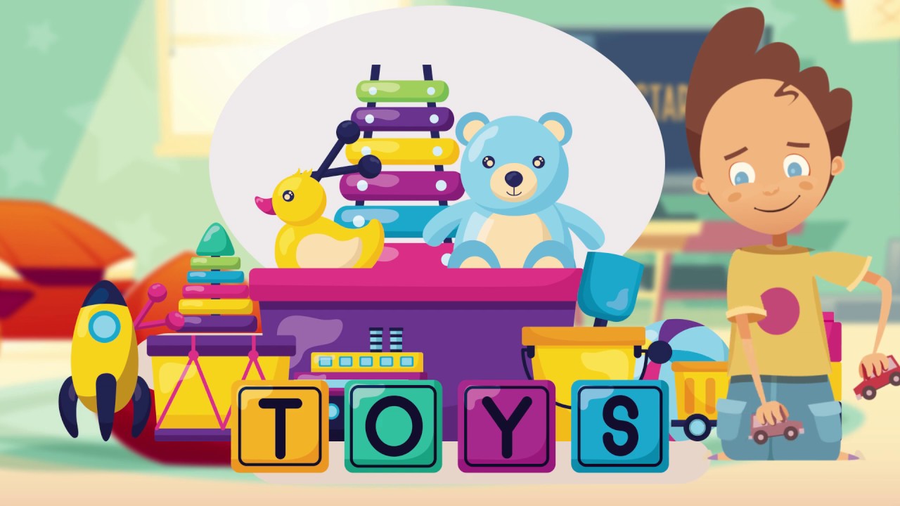 SONG FOR BABY BOY VIDEO | Toy Learning Video for Toddler