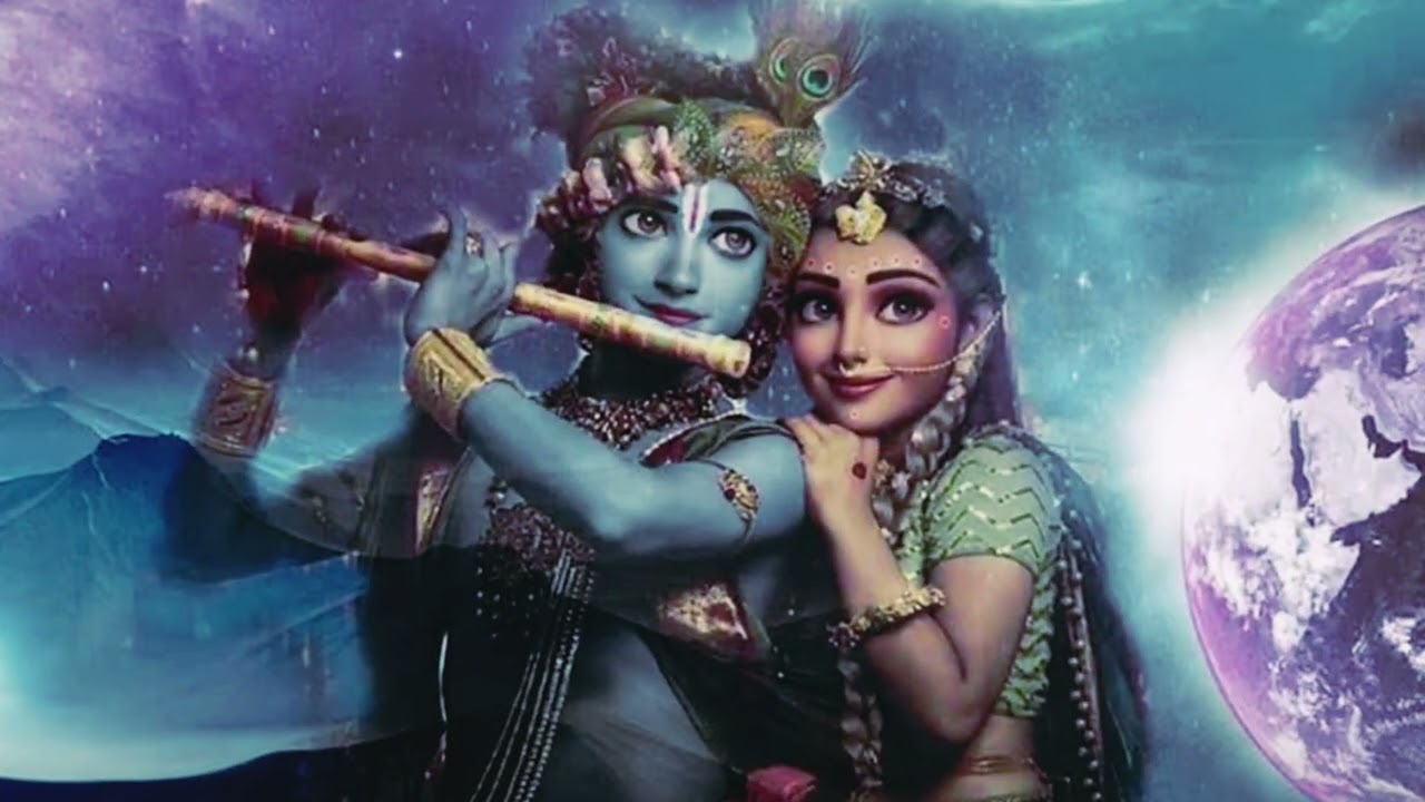 #भजन #जितना राधा रोई रोई कान्हा के लिए कन्हैया उतना रोया रोया है सुदामा के लिए ।।