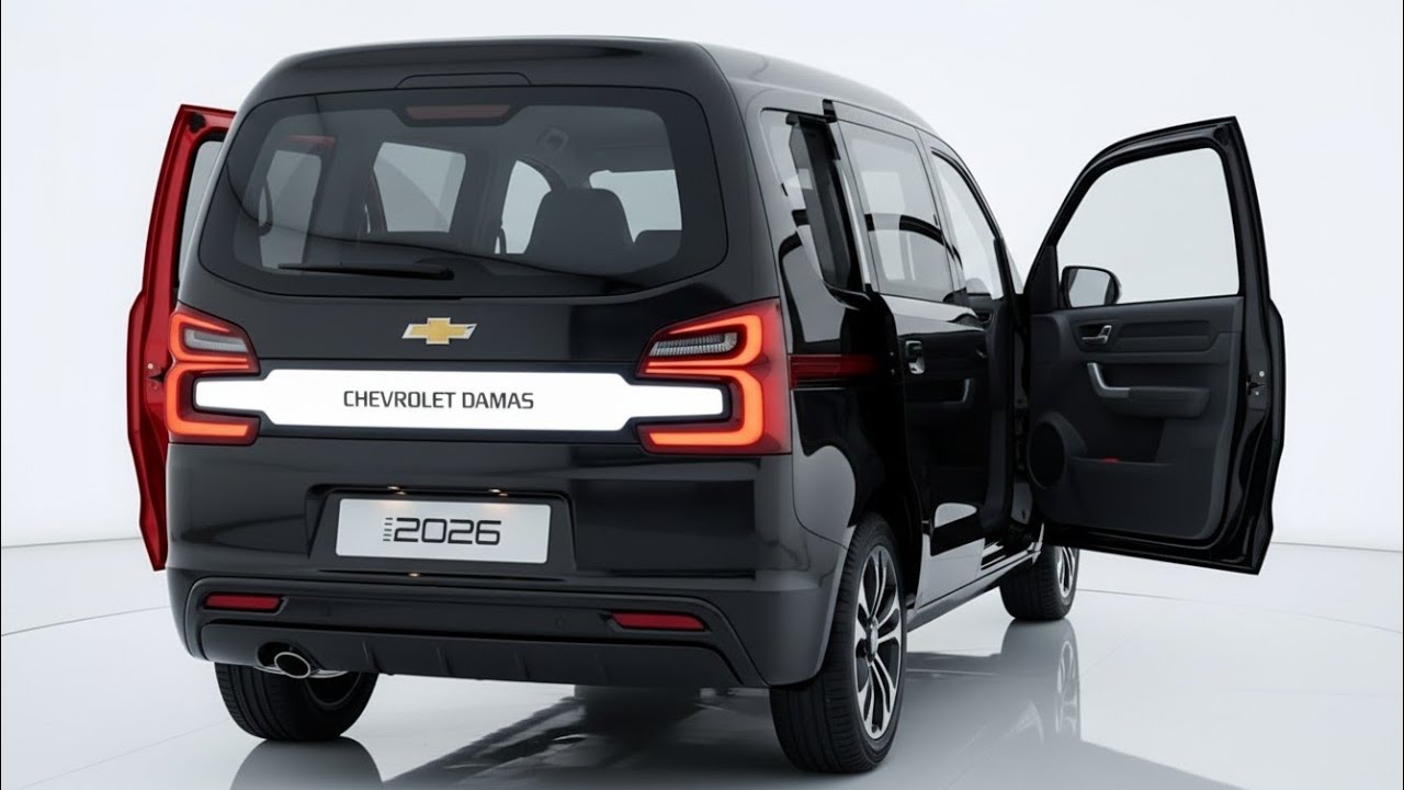 Chevrolet Damas 2026 O‘zbekistonda | Yangi Model, Narxi, Features & Full Review