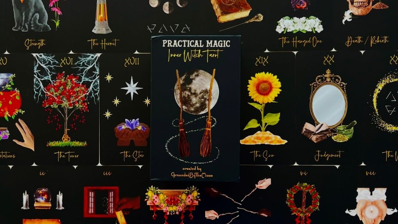 The Practical Magic  Inner Witch Tarot ✨