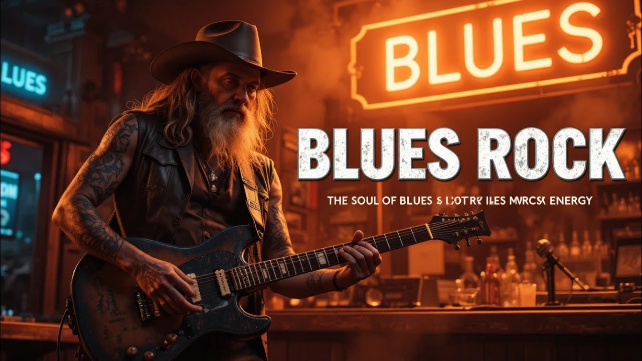Vintage Blues Rock Caf&eacute; Session | Old Soul, New Fire #VintageRock #BluesRock #CafeBlues