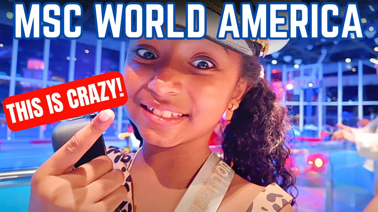 Is MSC World America Fun for Kids? Our Girls Spill the Truth!