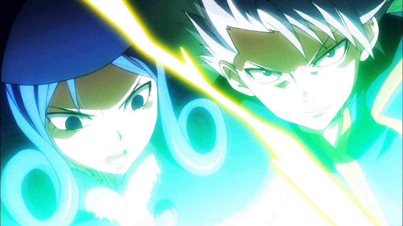 Fairy Tail || Juvia & Lyon - Judas