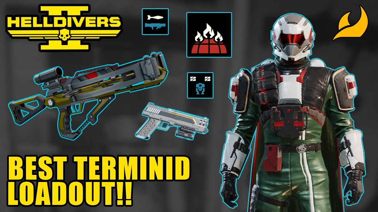 Helldivers 2 - TERMINIDS ARE TOO *EASY* WITH THIS LOADOUT!! (Solo Max Difficulty)