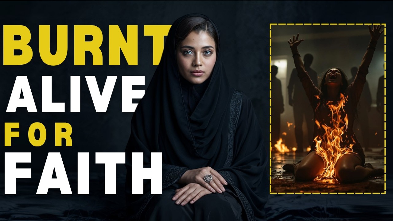 Ex Muslim Fatima's Powerful Testimony: From Islam to Jesus Christ