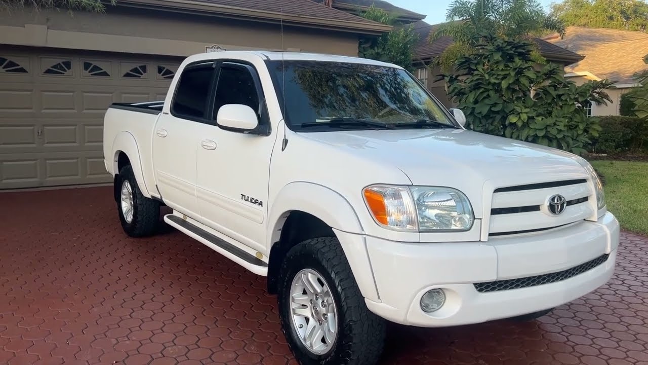 06 Toyota TUNDRA LIMITED RWD NAVIGATION BLUETOOTH XM BACKUP CAM TIMING BELT WATER PUMP FL OWNED MINT