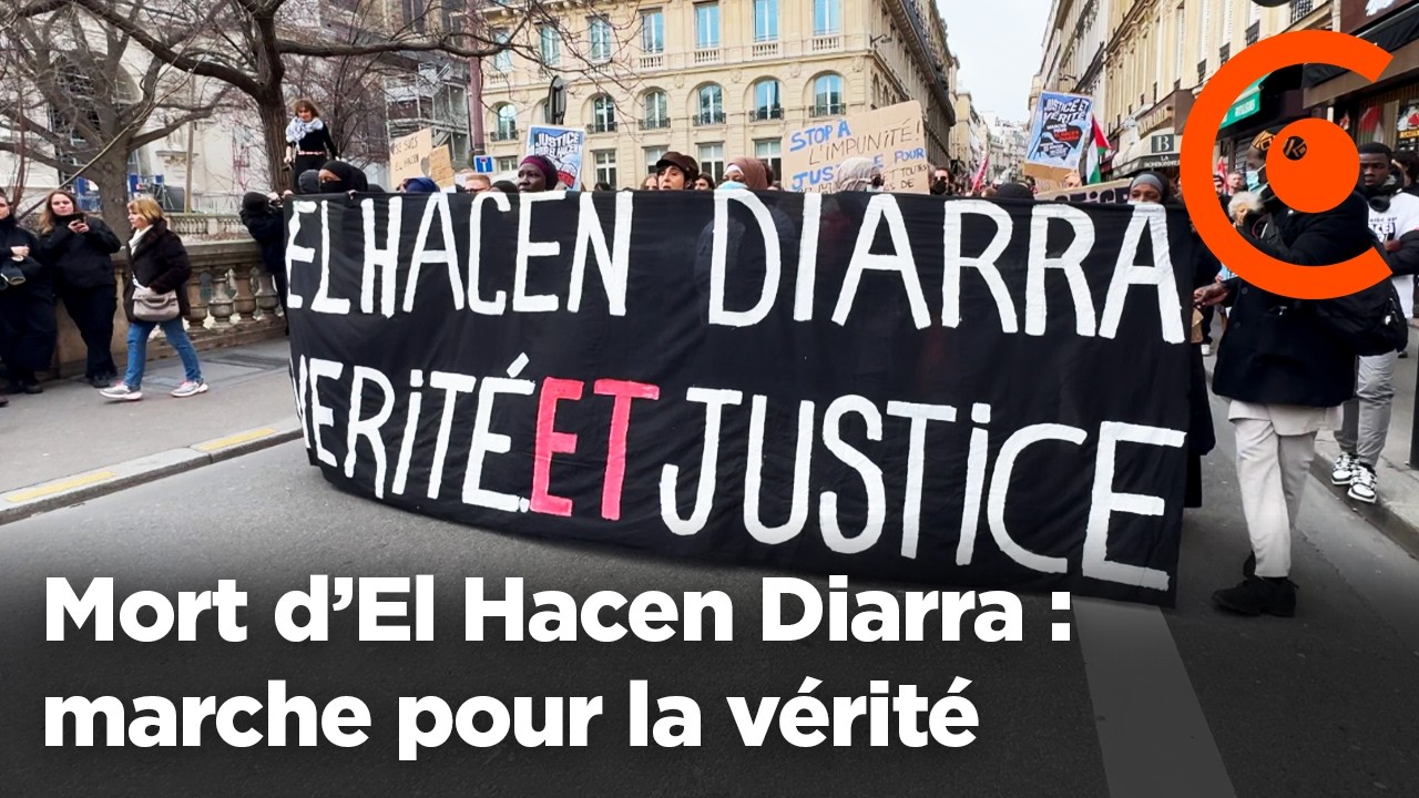 Mort d'El Hacen Diarra : nouvelle marche pour la v&eacute;rit&eacute; face aux violences polici&egrave;res
