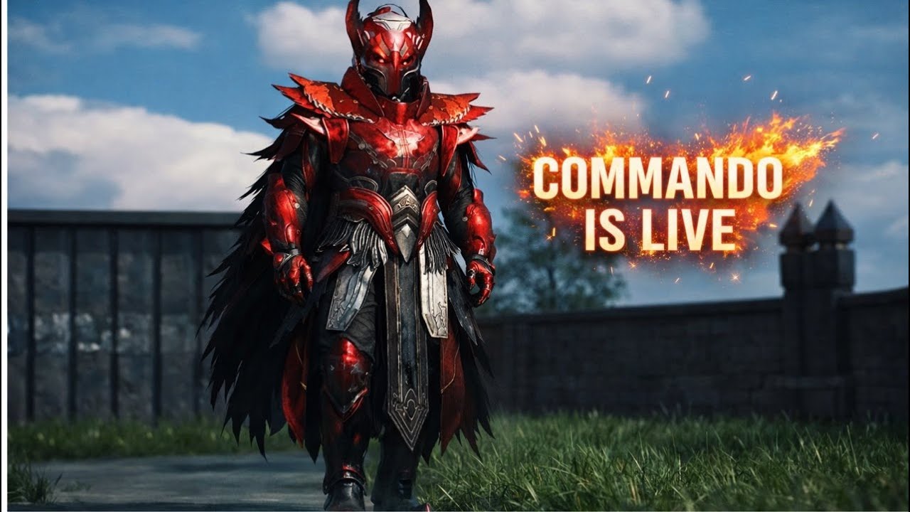 Commando is live bgmi