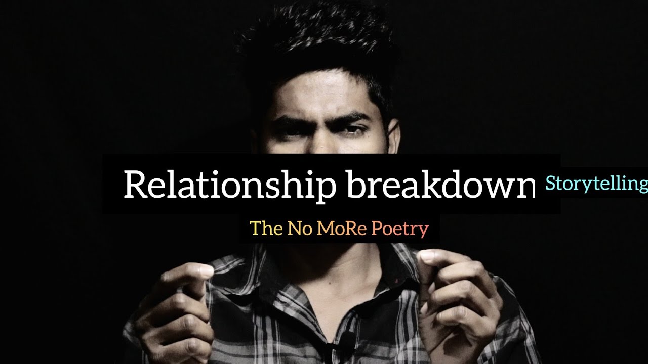 अहमियत : Relationship breakdown || Storytelling || The No MoRe Poetry || Jitendra Kumar ||