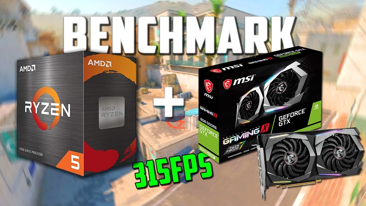 ryzen 5 5600 gtx 1660 super cs2 | 144hz Low Setting✅🔥