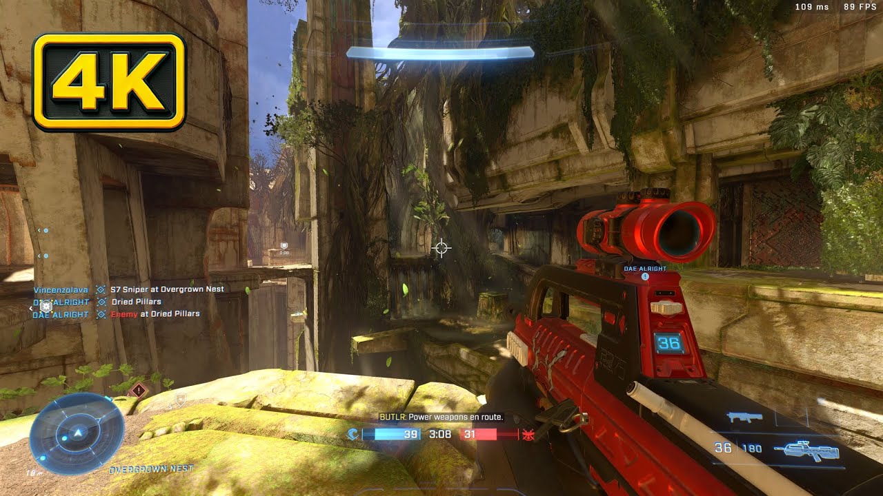 Многопользовательский игровой процесс Halo Infinite 4K