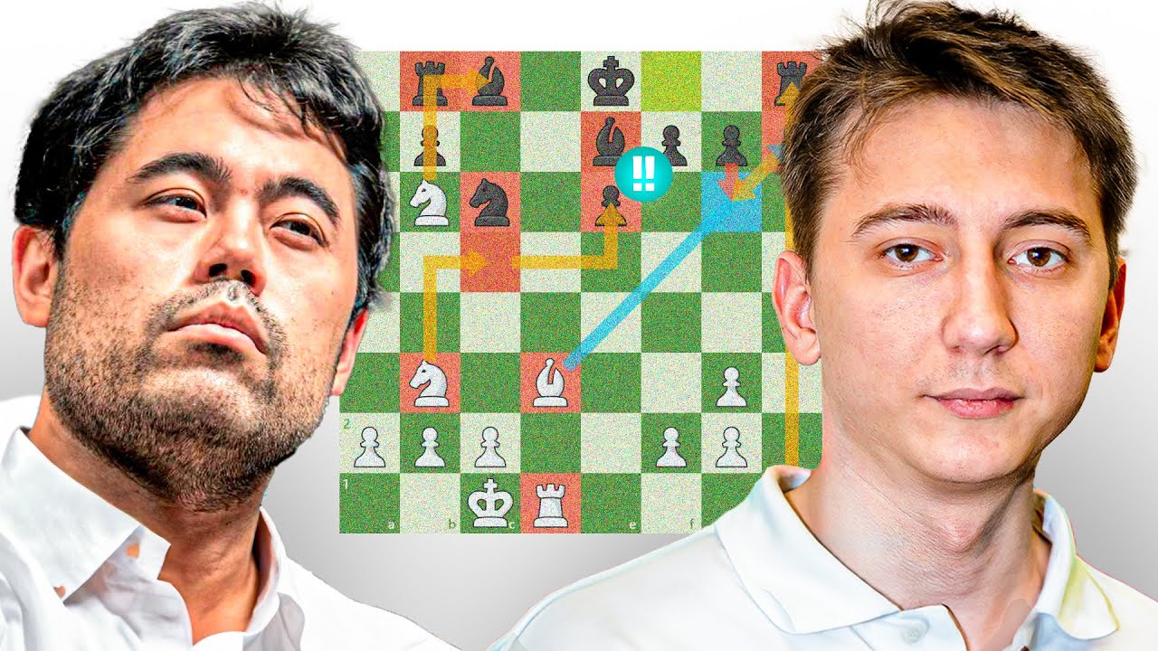 BOBBY FISCHER'S MOVE!!!