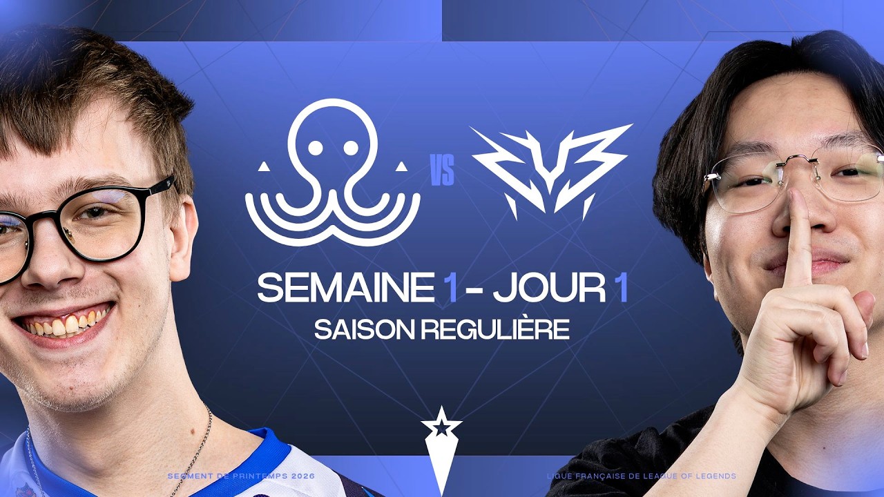 ICI JAPON vs ZYB, WAO DEBARQUE EN LFL (LFL Spring Split 2026)