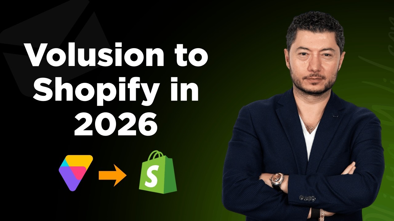 How to Migrate from volusion to shopify in 2026