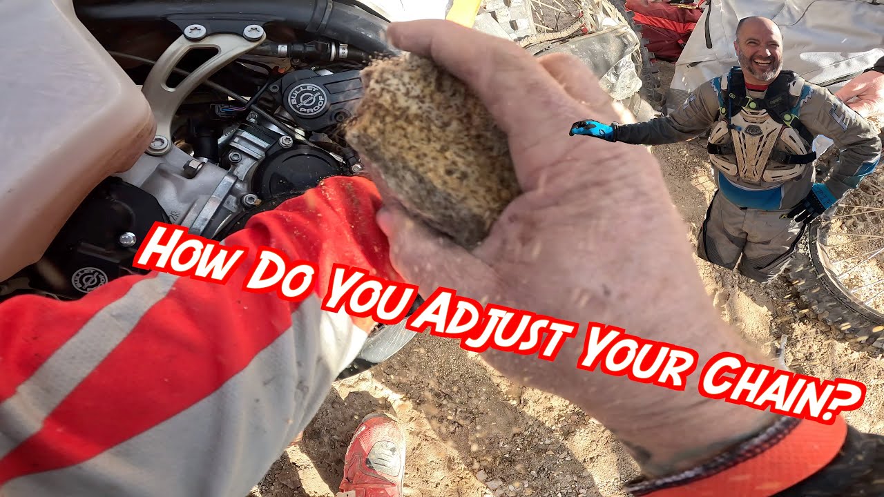 How Do You Adjust Your Chain | @TACOMOTOCO | Chain Guide | Highland Cycles