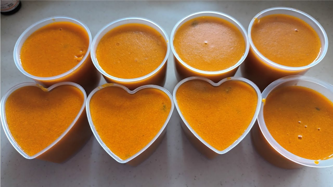 PUDING LABU KUNING  GURIH LEMBUT