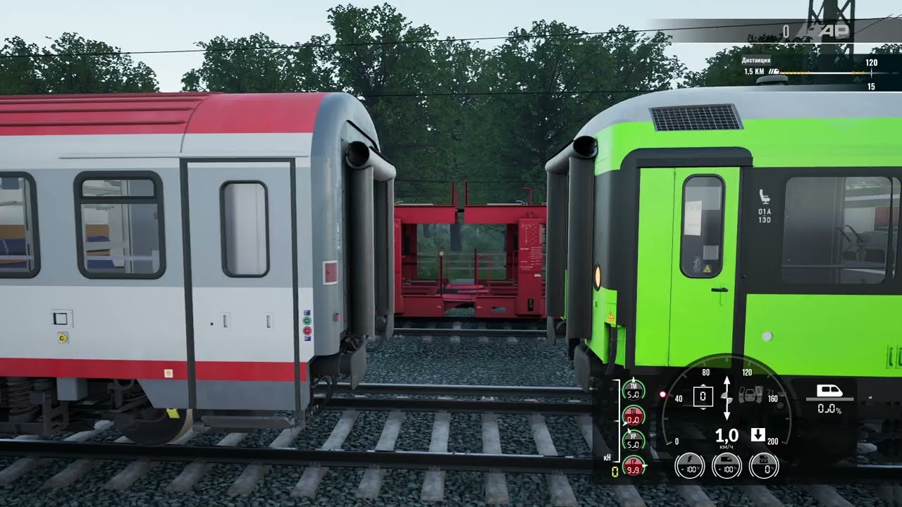 TRAIN SIM WORLD 5 !! ИГРАЮ СО СЦЕПКОЙ ВАГОНОВ И СО СТРЕЛКАМИ !!! КАК РАСЦЕПЛЯТЬ ВАГОНЫ BMZ BMMDZ !!!