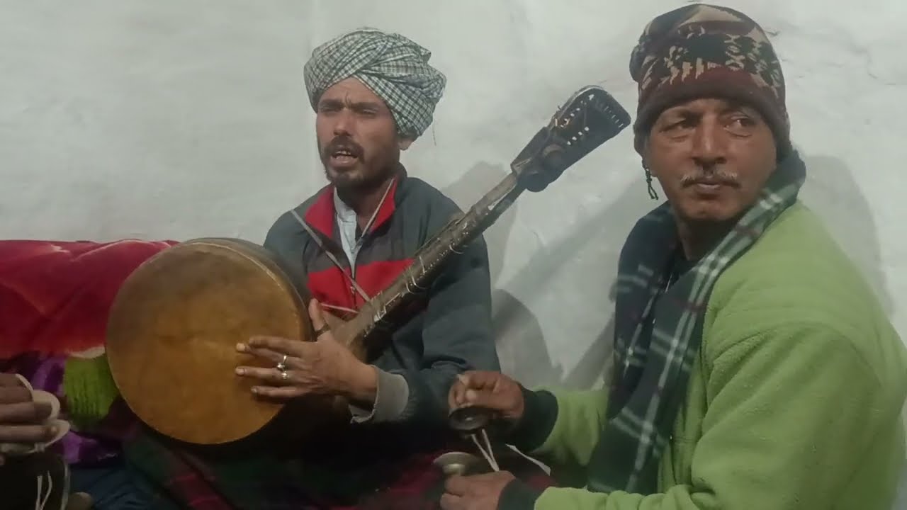 Gasentan Dogri Folk Song | Traditional Pahadi Music | Jammu 