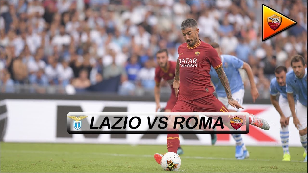 Lazio VS Roma 1-1 - Season 2019/2020