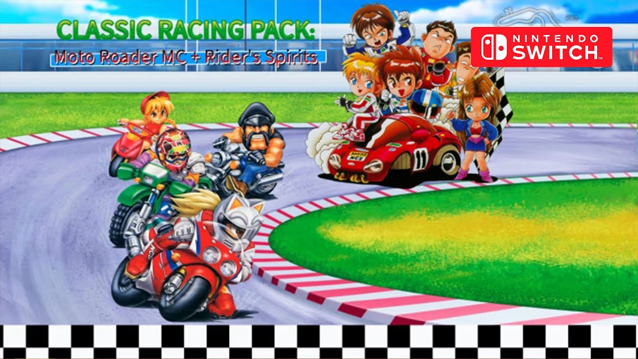Classic Racing Pack: Moto Roader MC + Rider&rsquo;s Spirits Gameplay Nintendo Switch