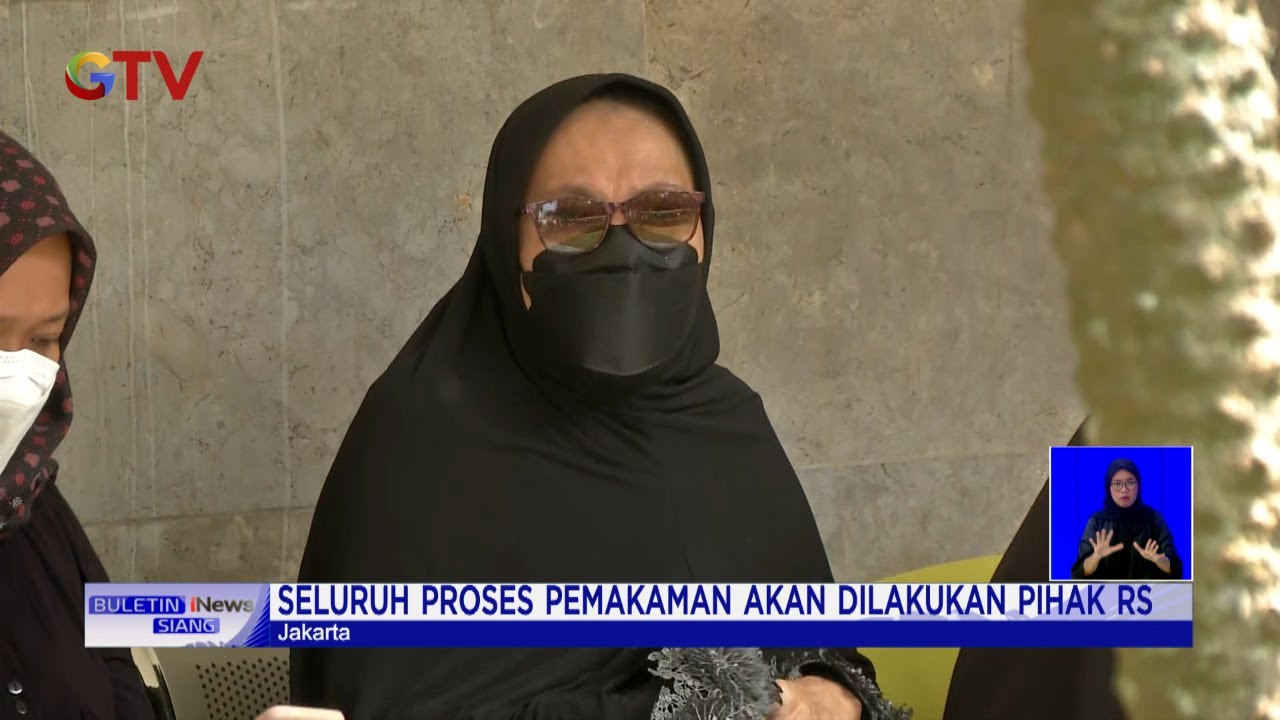Seluruh Proses Pemakaman Dorce Gamalama akan Dilakkan Pihak RS #BuletiniNewsSiang 16/02