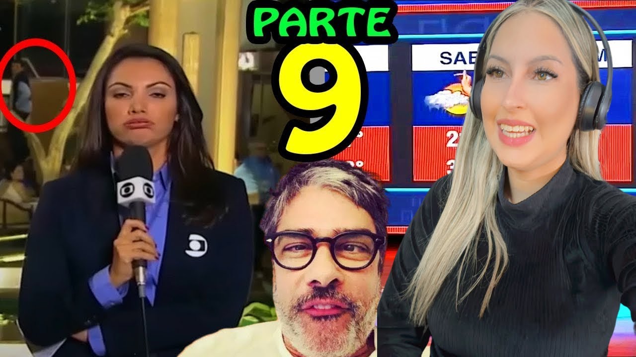 REACT FALA DE TUDO: Os maiores MICOS da TV! PARTE 9