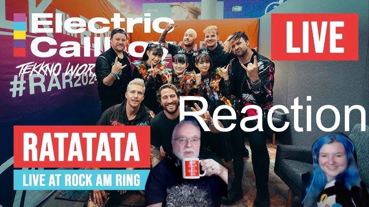Dad&Daughter Reaction to: Electric Callboy x ‪@BABYMETAL‬ - 𝐑𝐀𝐓𝐀𝐓𝐀𝐓𝐀