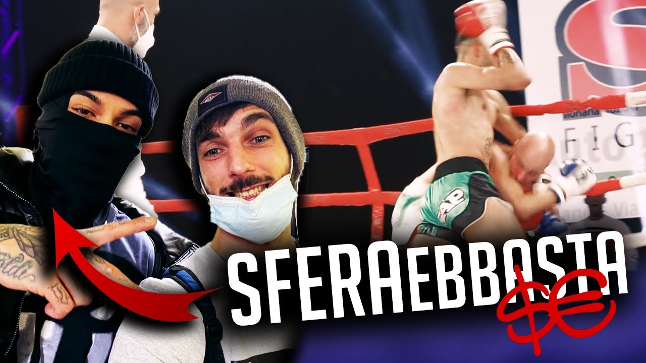 Ho conosciuto SFERA EBBASTA al “The night of Kick and Punch 11” a Rozzano!