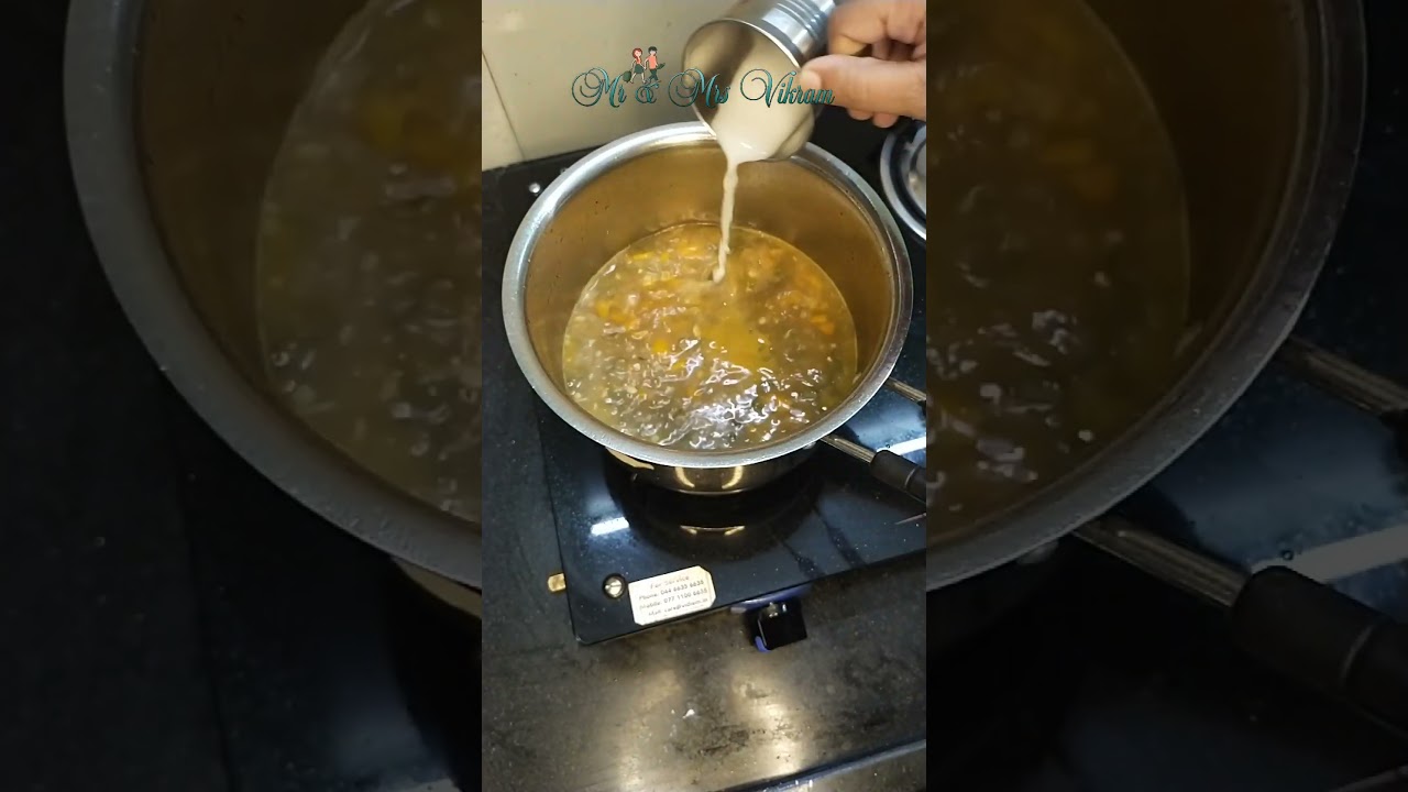 Vegetable soup tamil | mr and mrs vikram #easyrecipes #cookingtutorial