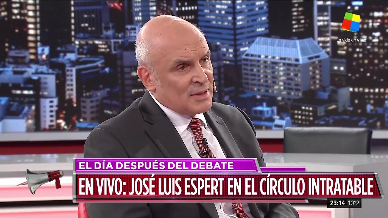 José Luis Espert en 