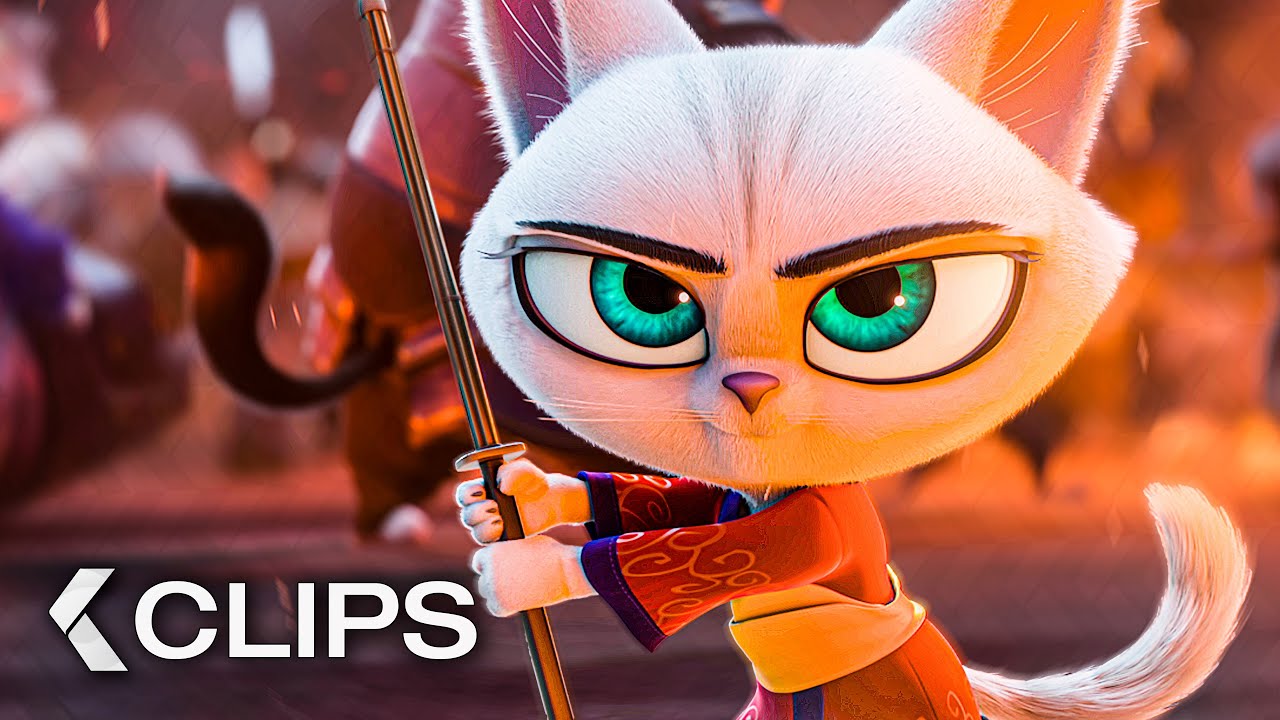 PAWS OF FURY All Clips & Trailer (2022)