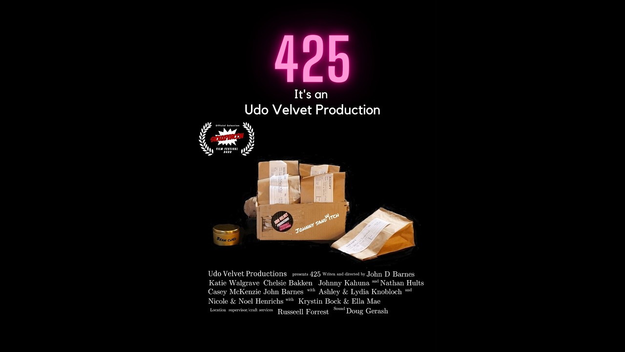 425 Short film . Udo Velvet Productions 2022