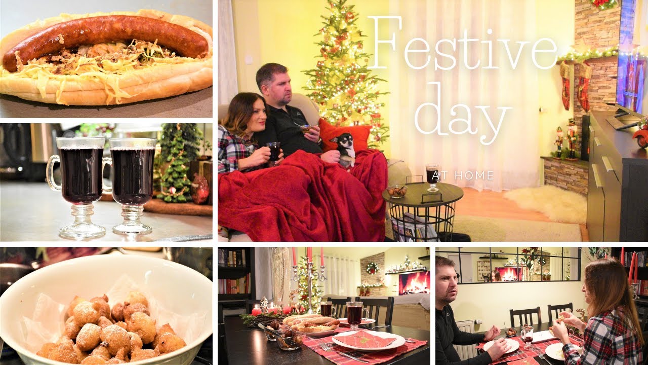 ADVENT U MOM DOMU - Fritule/Kobasice/Kuhano vino