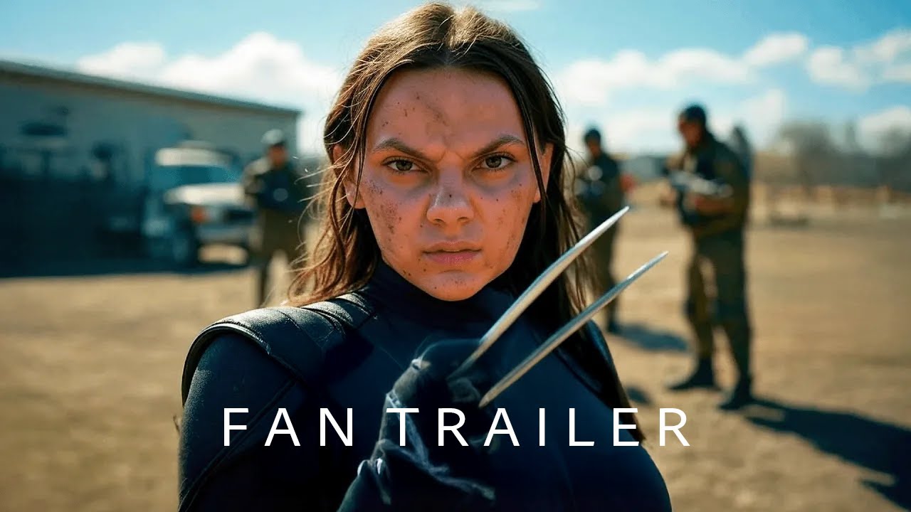 FAN TRAILER: Logan 2 - Hugh Jackman, Dafne Keen (Parody)
